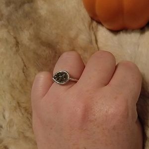 Unique Druzy Ring